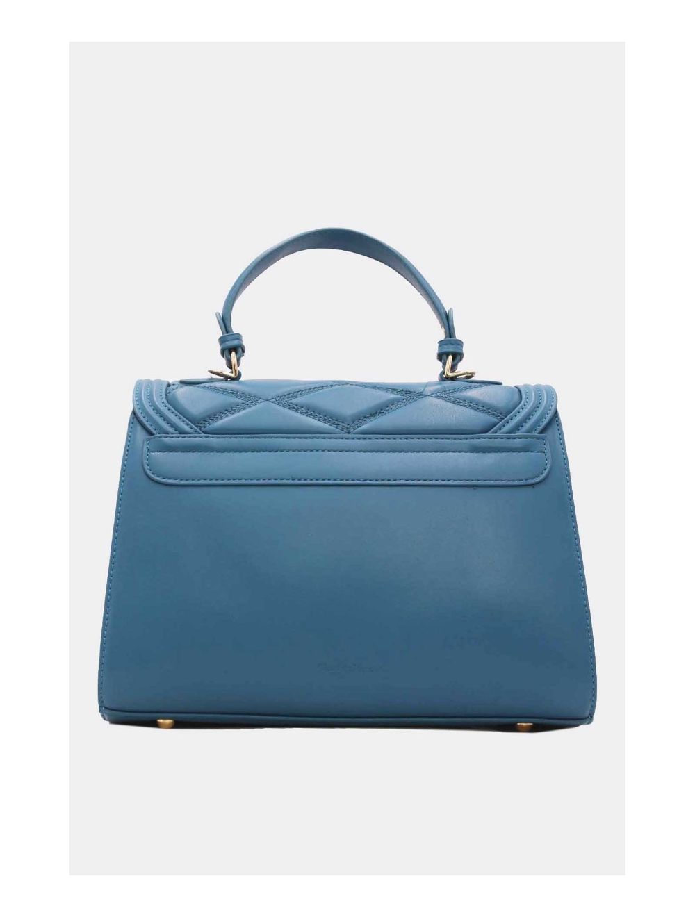 Tom&eva Sac à Rabat Matelassé Chic Femme 22B-5731-Blue