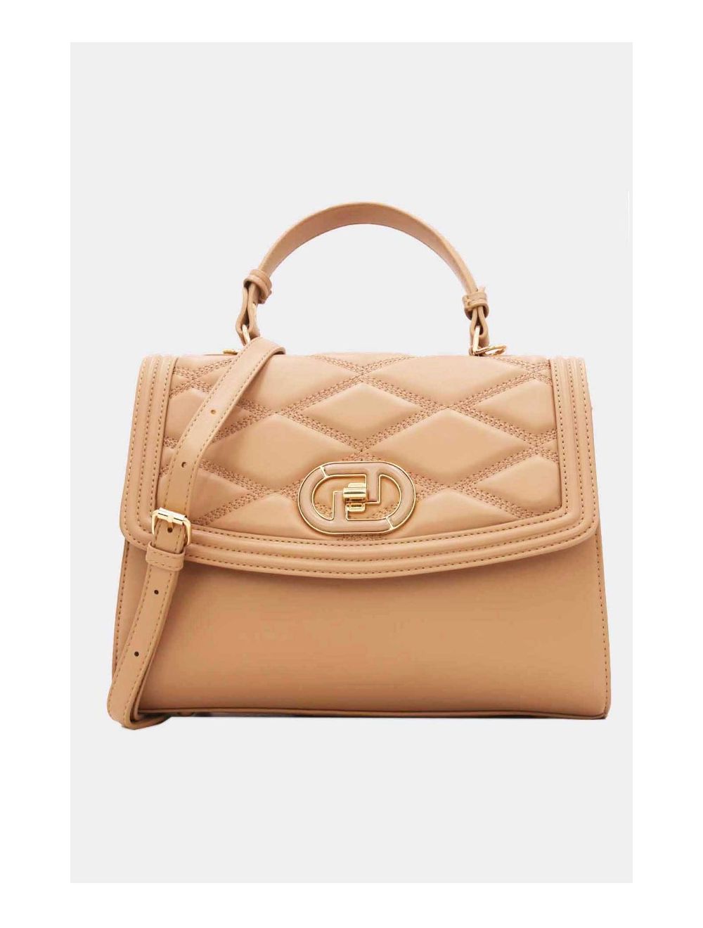 Tom&eva Sac à Rabat Matelassé Chic Femme 22B-5731-Khaki