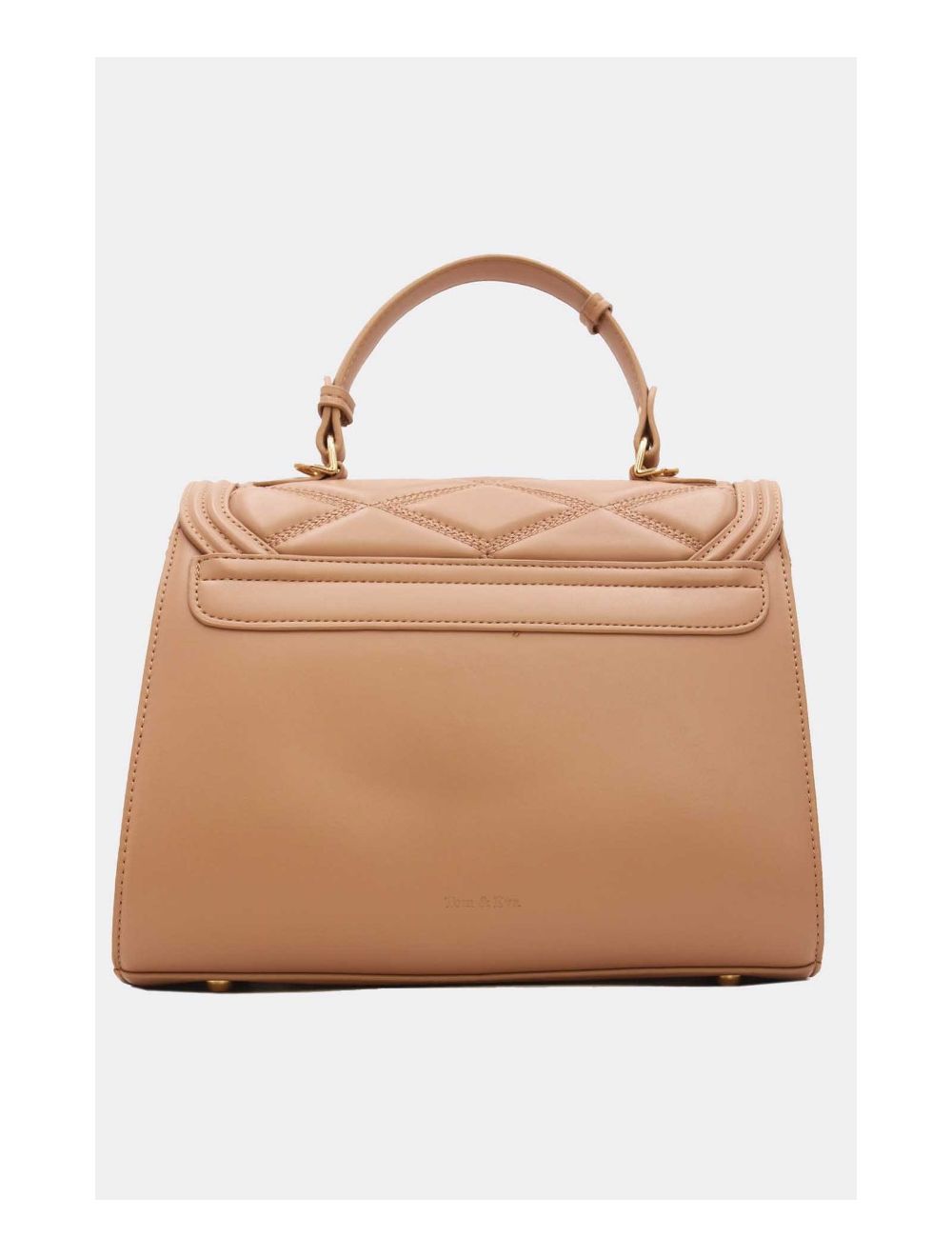 Tom&eva Sac à Rabat Matelassé Chic Femme 22B-5731-Khaki