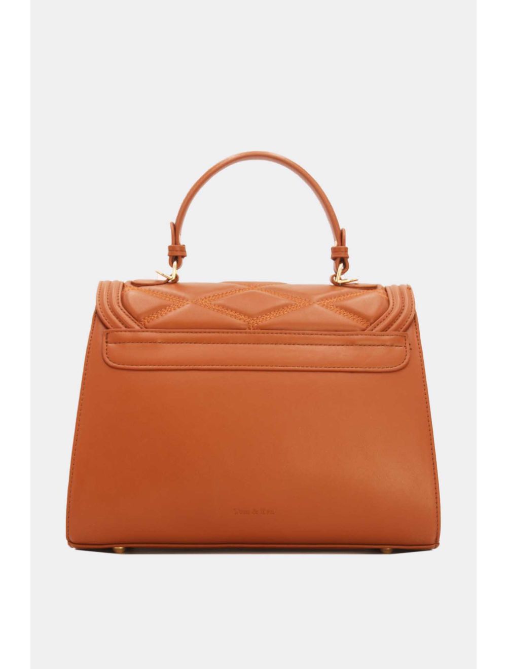 Tom&eva Sac à Rabat Matelassé Chic Femme 22B-5731-Marron