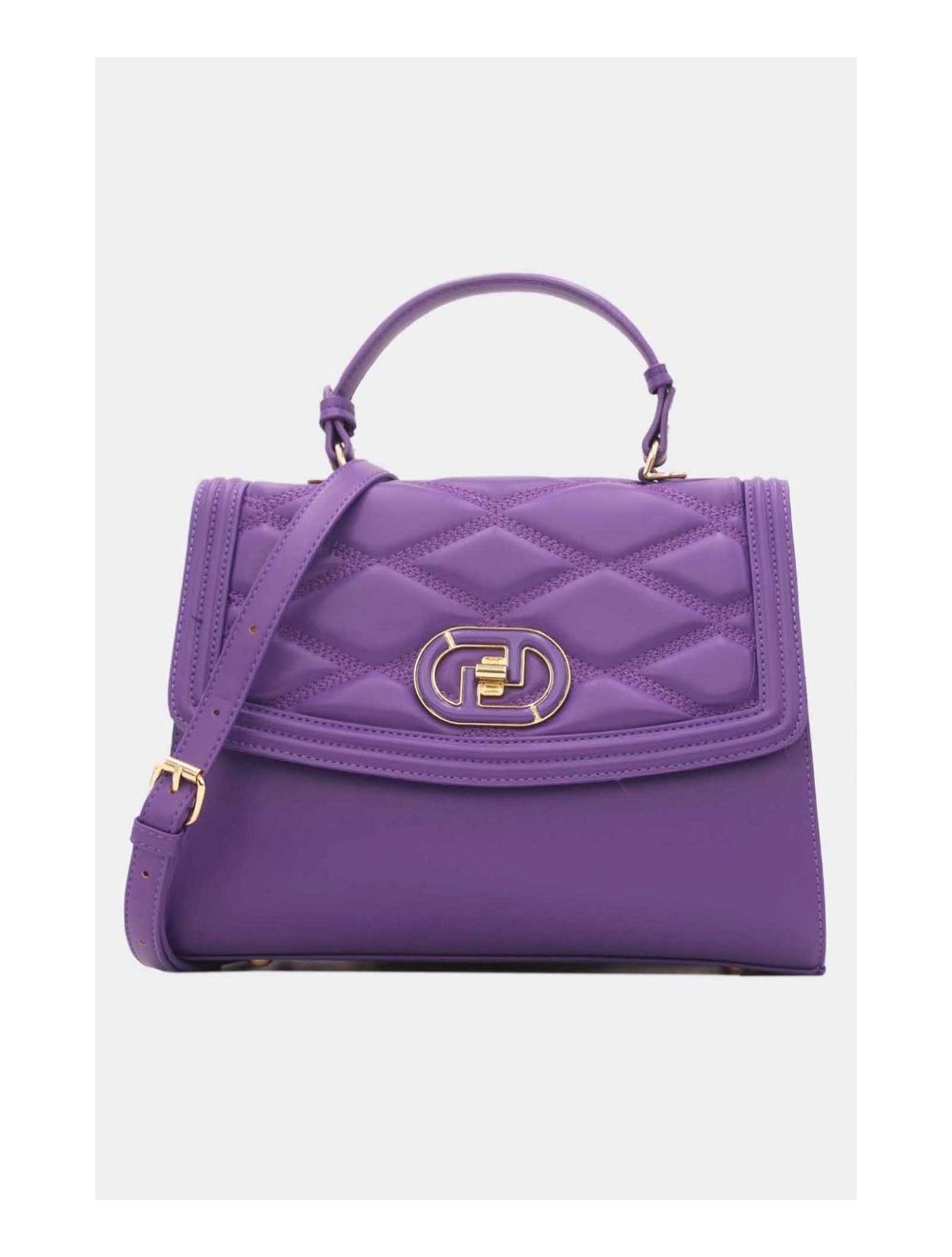 Tom&eva Sac à Rabat Matelassé Chic Femme 22B-5731-Purple