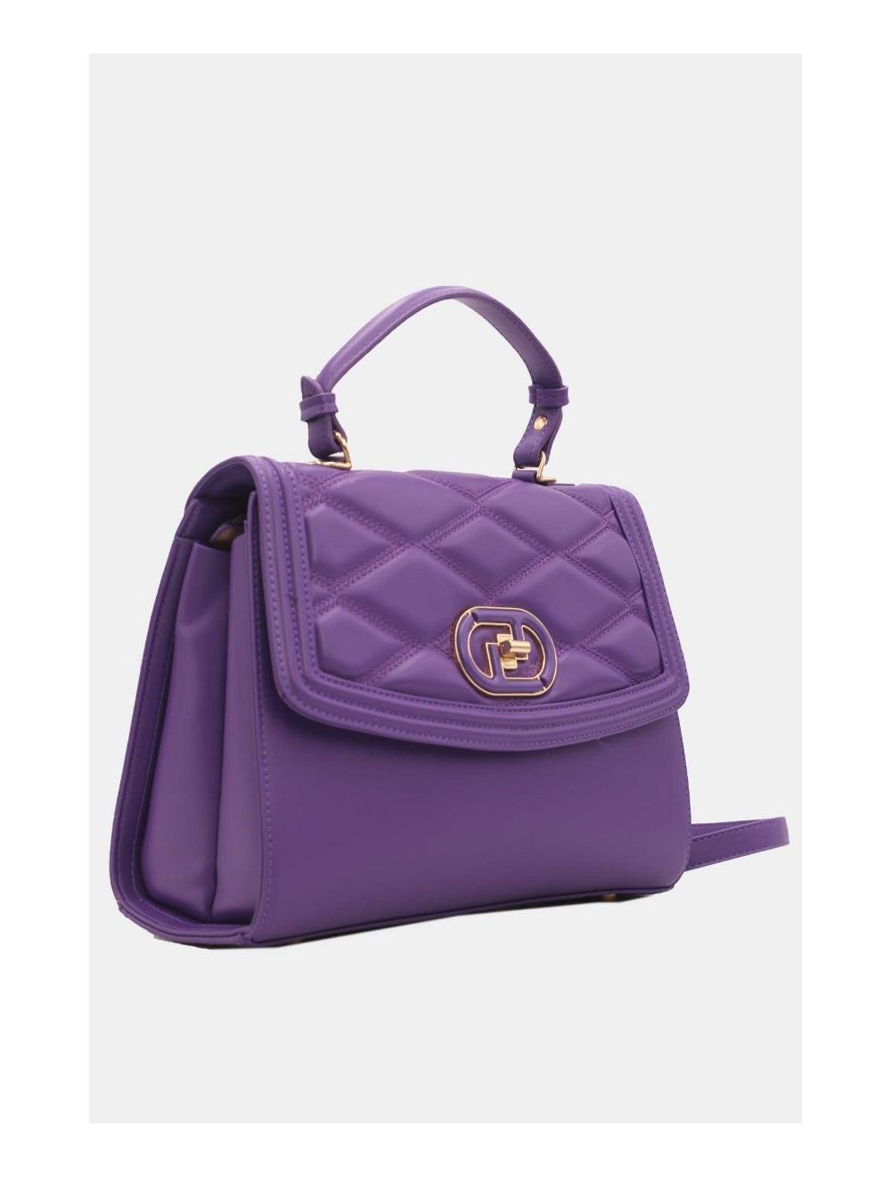 Tom&eva Sac à Rabat Matelassé Chic Femme 22B-5731-Purple