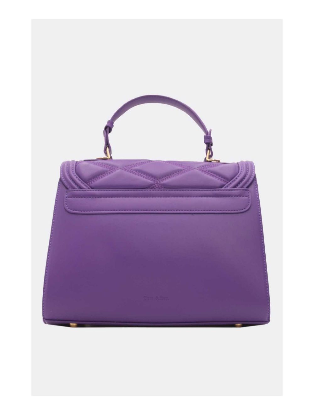 Tom&eva Sac à Rabat Matelassé Chic Femme 22B-5731-Purple