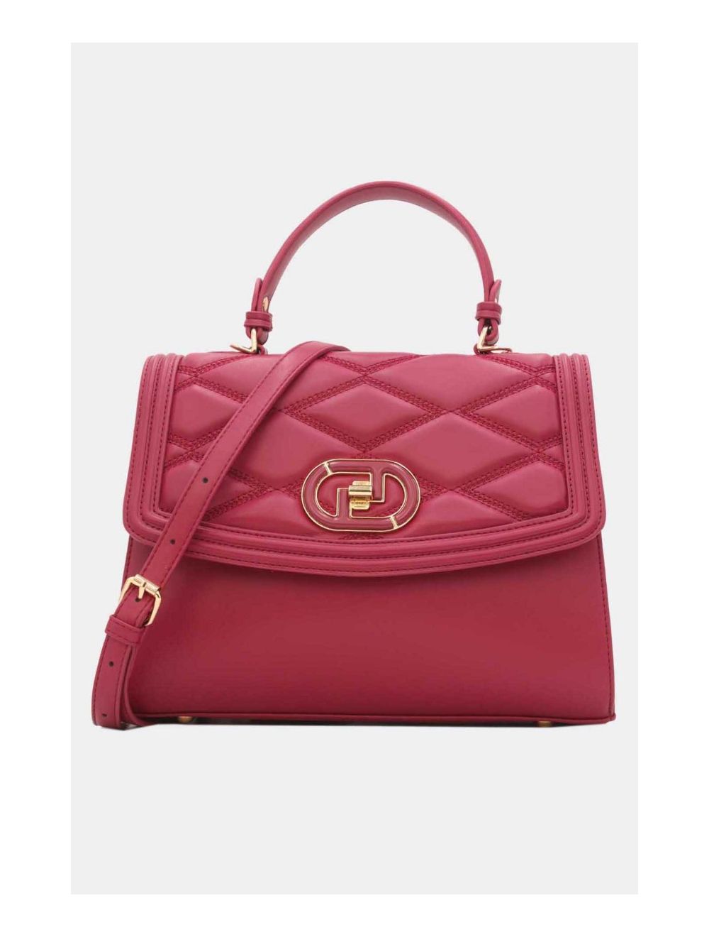 Tom&eva Sac à Rabat Matelassé Chic Femme 22B-5731-Rose