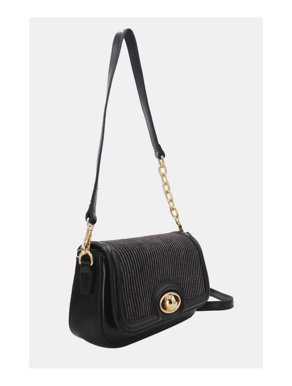 Tom&eva Sac Baguette En Jeans 24P-5975-Black/D.Blue