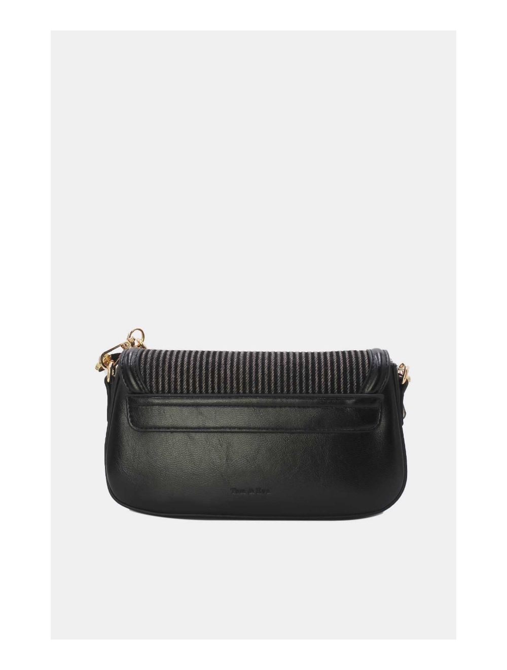 Tom&eva Sac Baguette En Jeans 24P-5975-Black/D.Blue