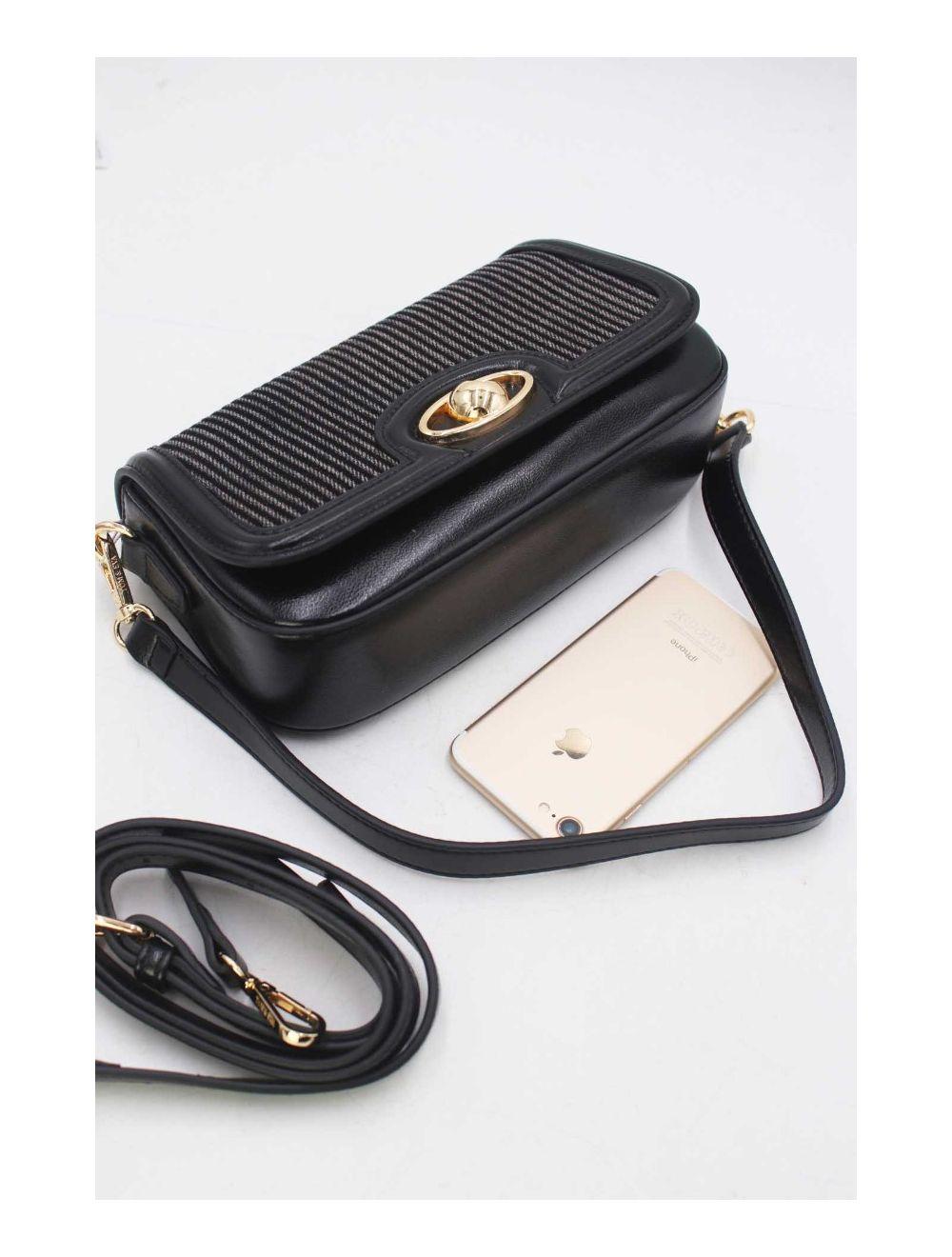 Tom&eva Sac Baguette En Jeans 24P-5975-Black/D.Blue