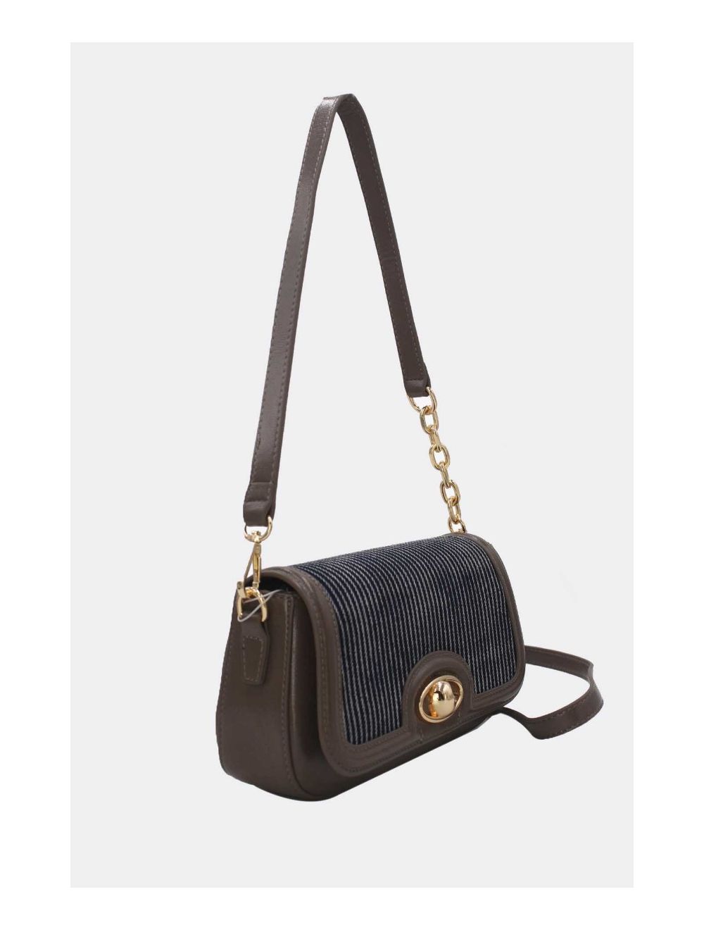 Tom&eva Sac Baguette En Jeans 24P-5975-D.Grey/D.Blue