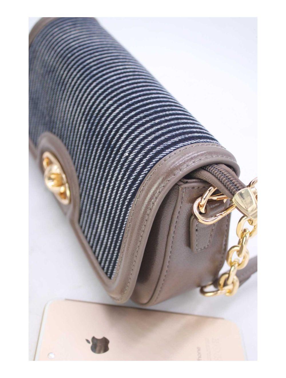 tom&eva Sac Baguette En Jeans 24P-5975-D.Grey/D.Blue