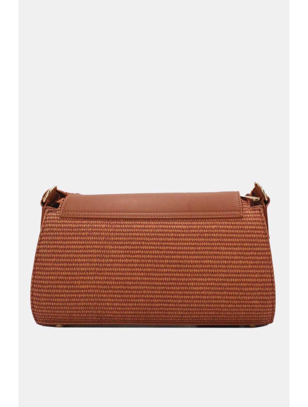 Tom&eva Sac Baguette Femme Avec Nœud 24P-5962-Brown