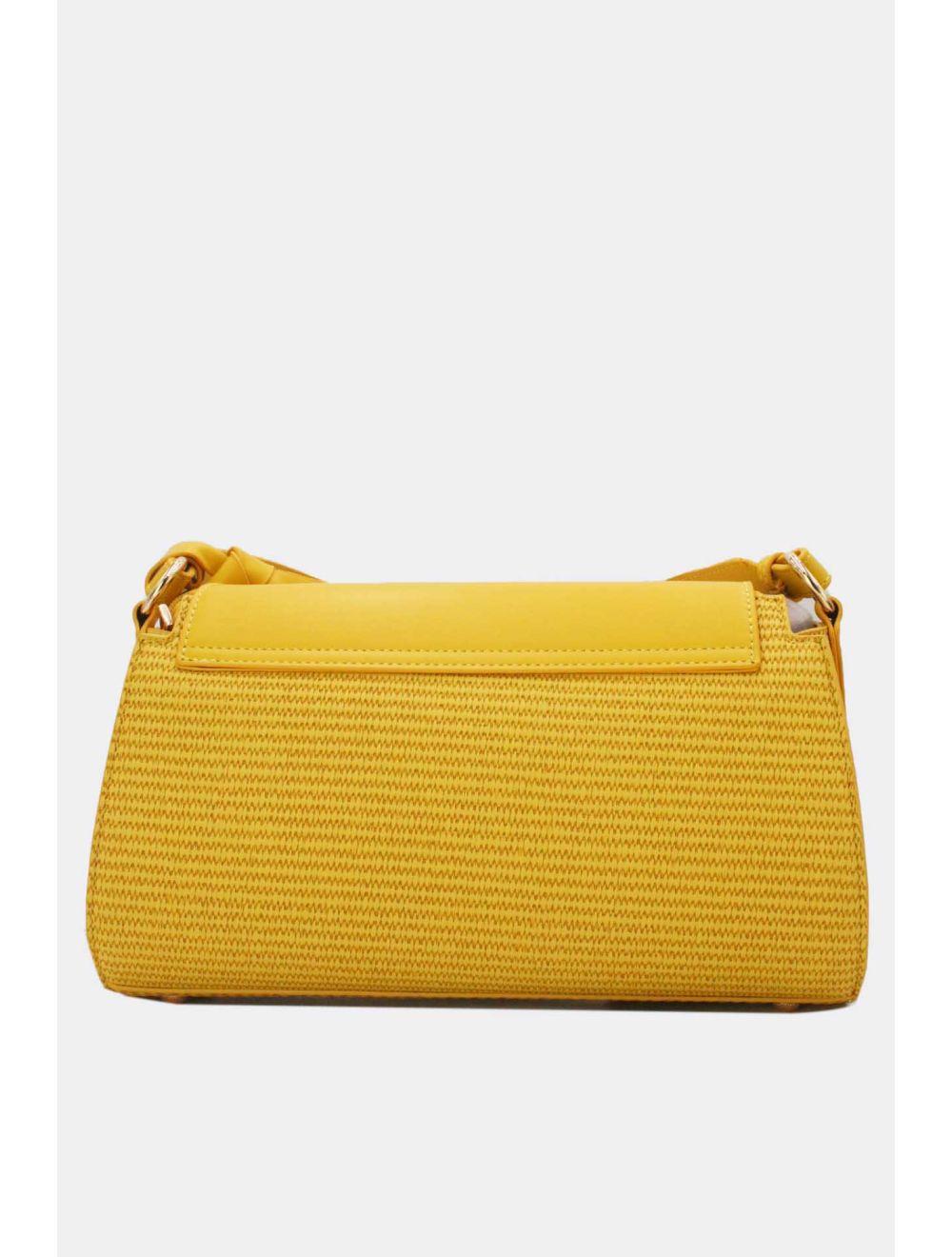 Tom&eva Sac Baguette Femme Avec Nœud 24P-5962-Jaune
