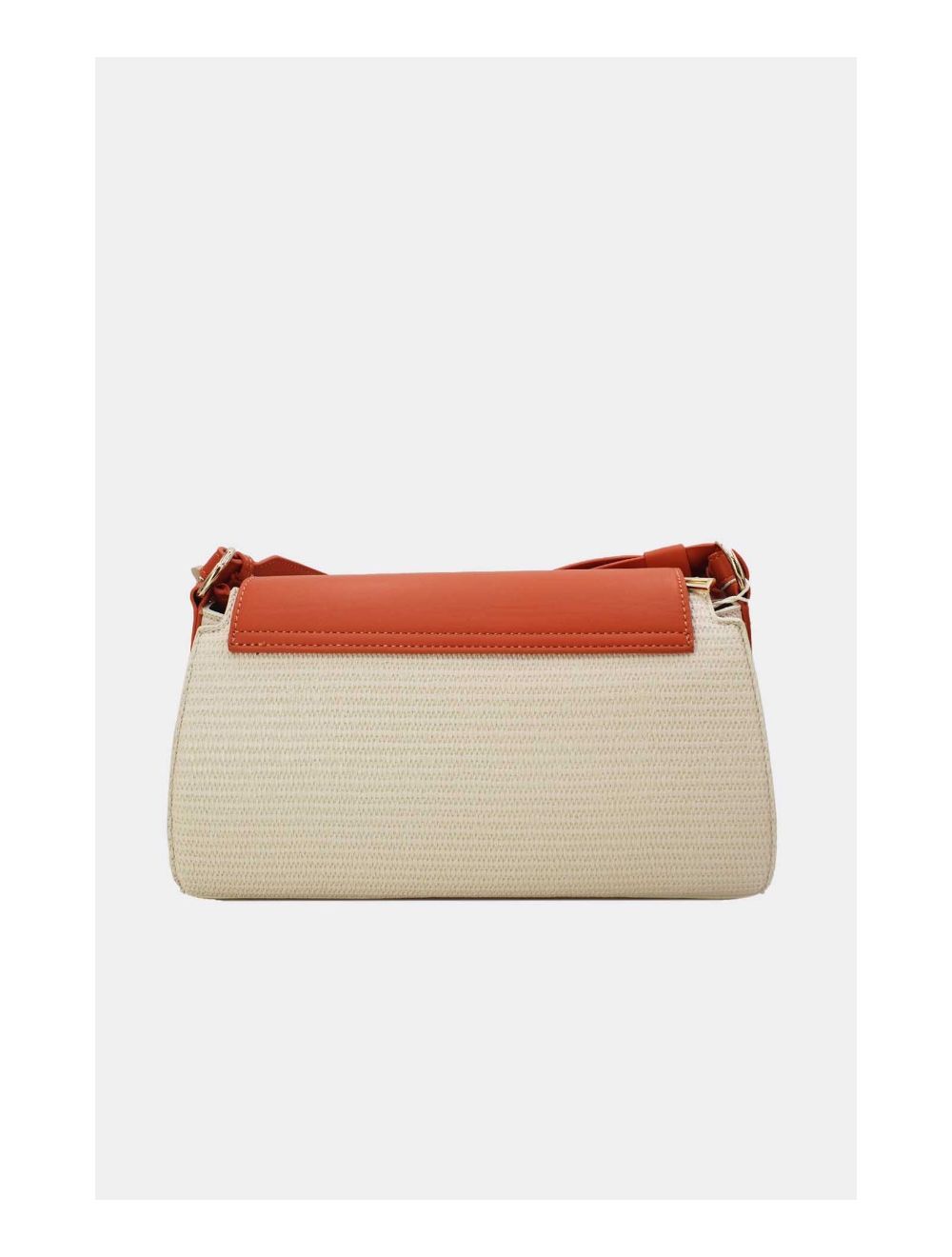 Tom&eva Sac Baguette Femme Avec Nœud 24P-5962-White/Orange