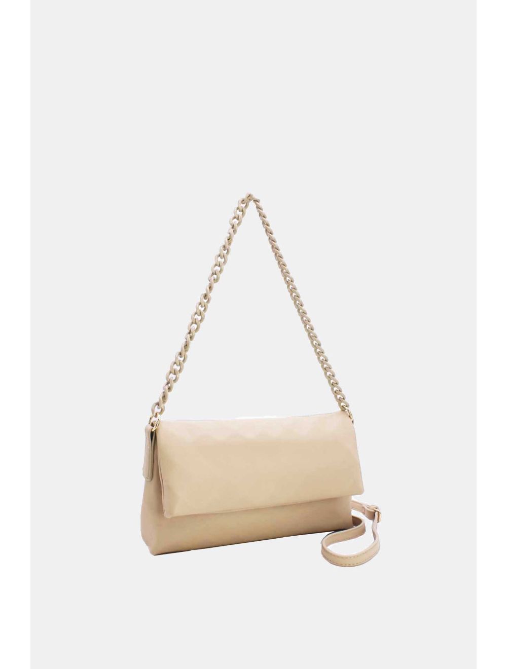 Tom&eva Sac Baguette Géométrique Minimaliste-21P-5258-Abricot