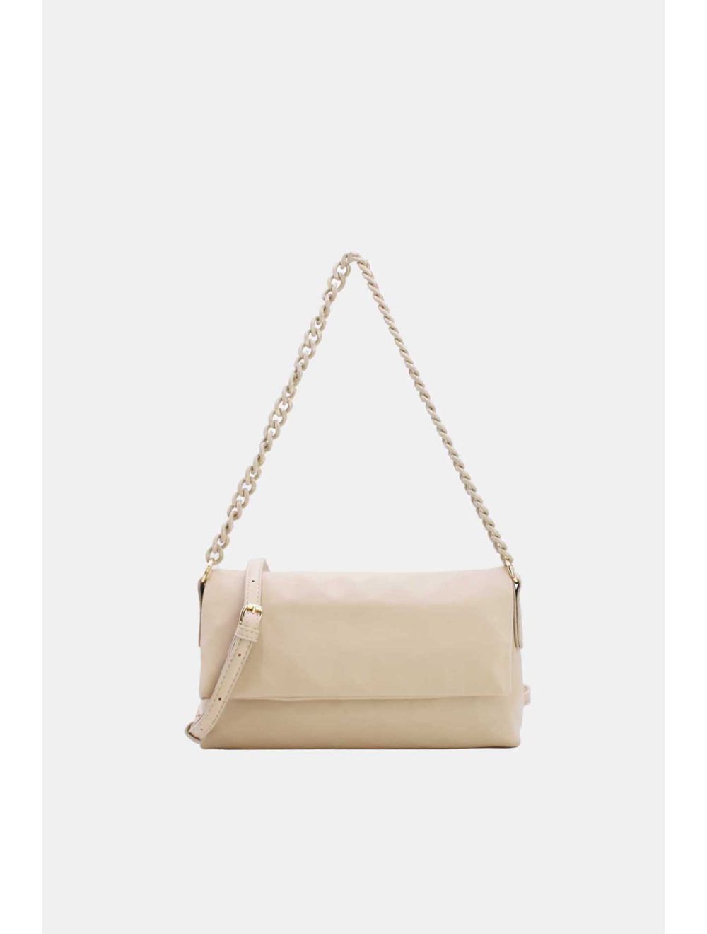 tom&eva Sac Baguette Géométrique Minimaliste-21P-5258-Abricot