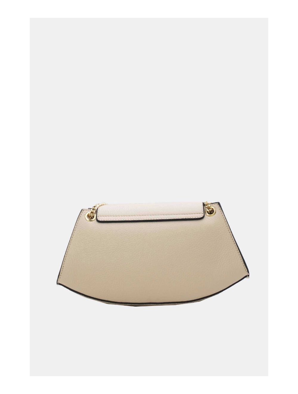 Tom&eva Sac Baguette Vachette Grainée 24C-1488-Beige