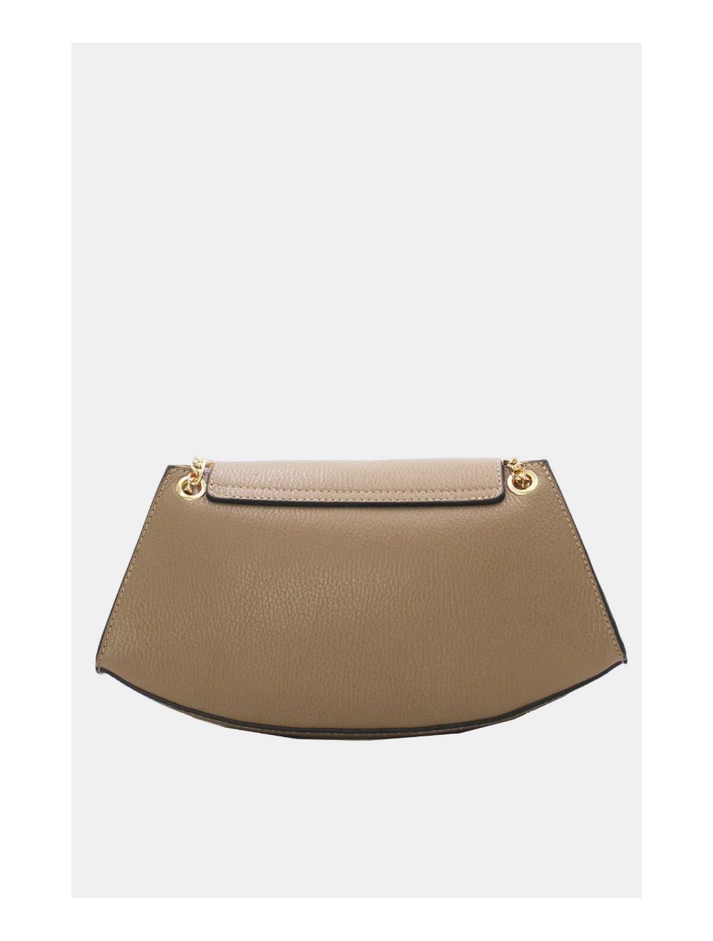 Tom&eva Sac Baguette Vachette Grainée 24C-1488-Taupe