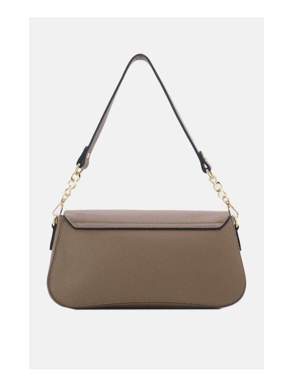 Tom&eva Sac Baguette Vachette Grainée 24C-898-Taupe