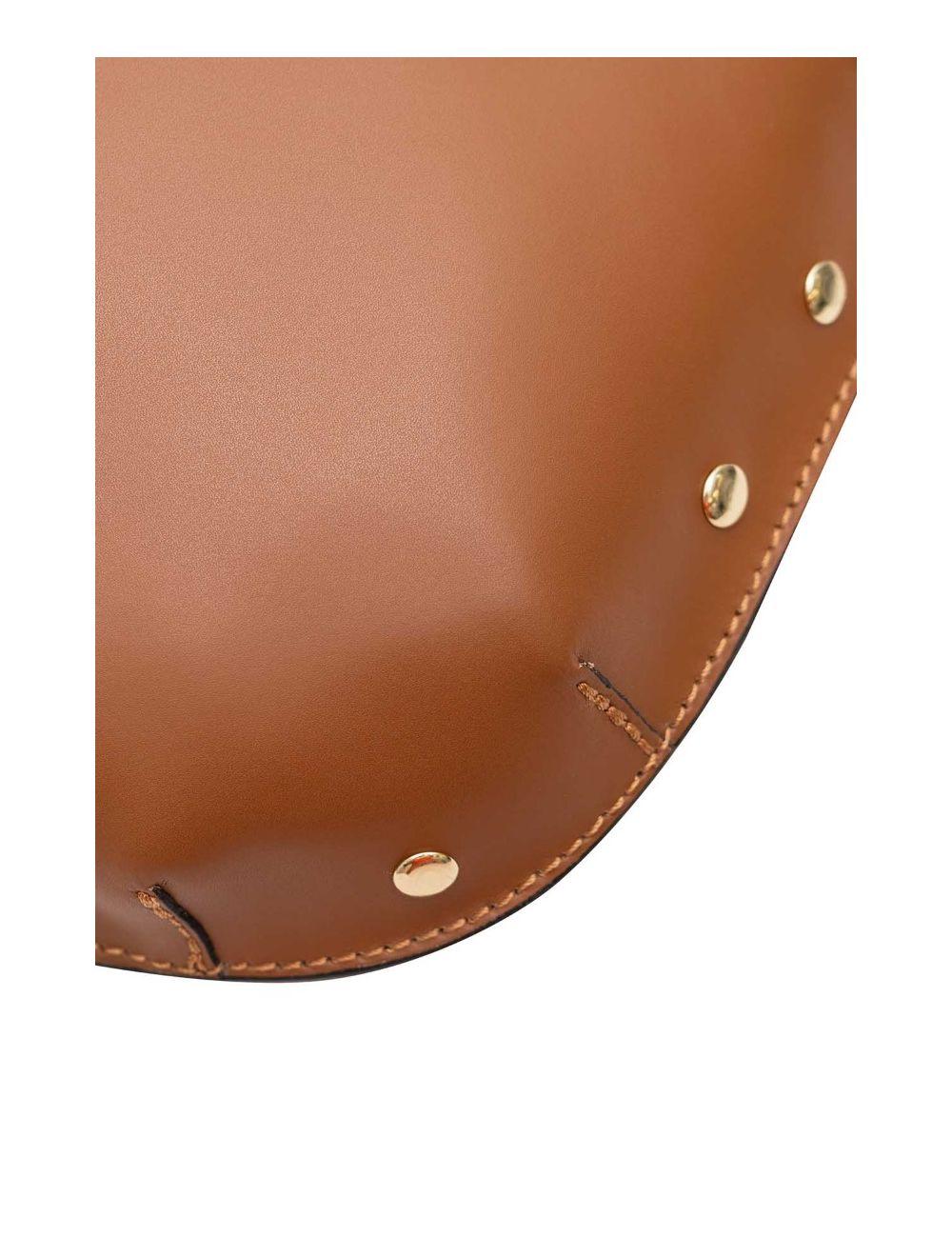 tom&eva Sac Banane Croûte Cuir Vachette Lisse 4110 MALIA-Camel