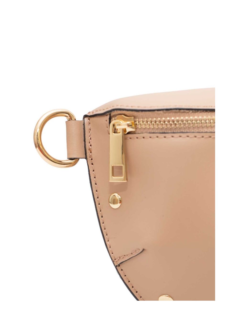 Tom&eva Sac Banane Croûte Cuir Vachette Lisse 4110 MALIA-Sable