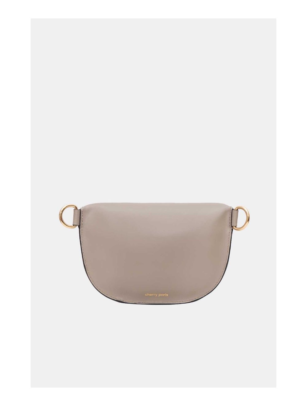 Tom&eva Sac Banane Croûte Cuir Vachette Lisse 4110 MALIA-Taupe