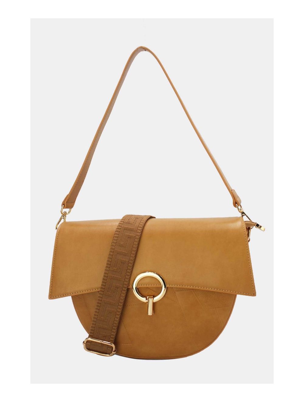 Tom&eva Sac Bandoulière à Boucle D'Or 24B-6002-Abricot