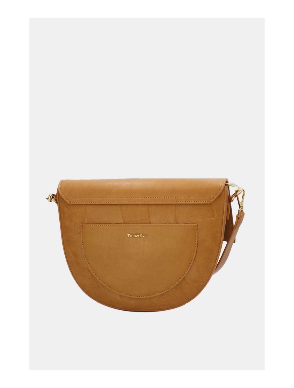 Tom&eva Sac Bandoulière à Boucle D'Or 24B-6002-Abricot