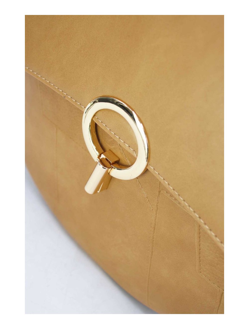 tom&eva Sac Bandoulière à Boucle d'Or 24B-6002-Abricot