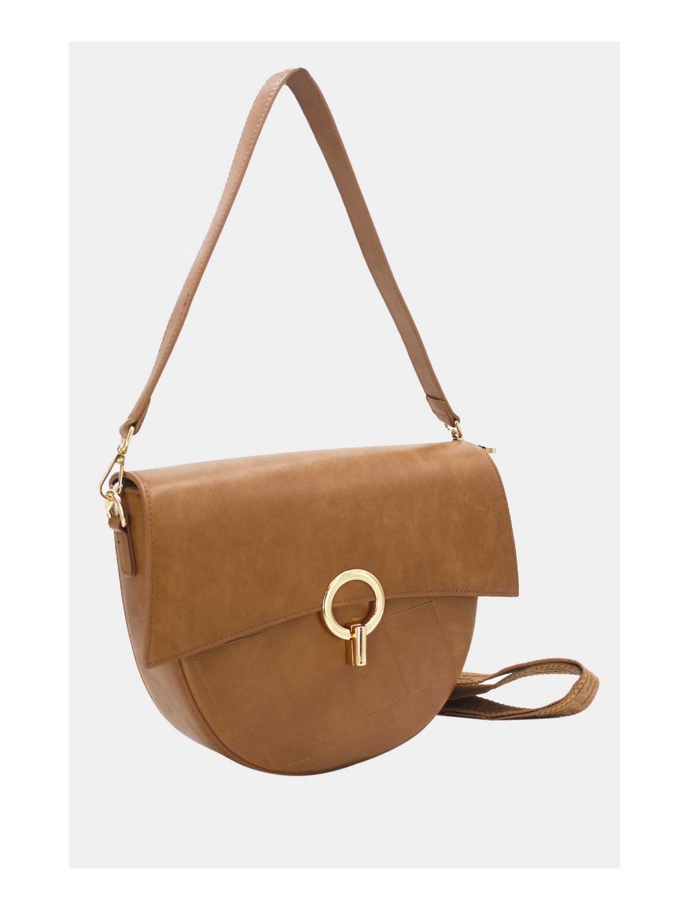 Tom&eva Sac Bandoulière à Boucle D'Or 24B-6002-Kaki