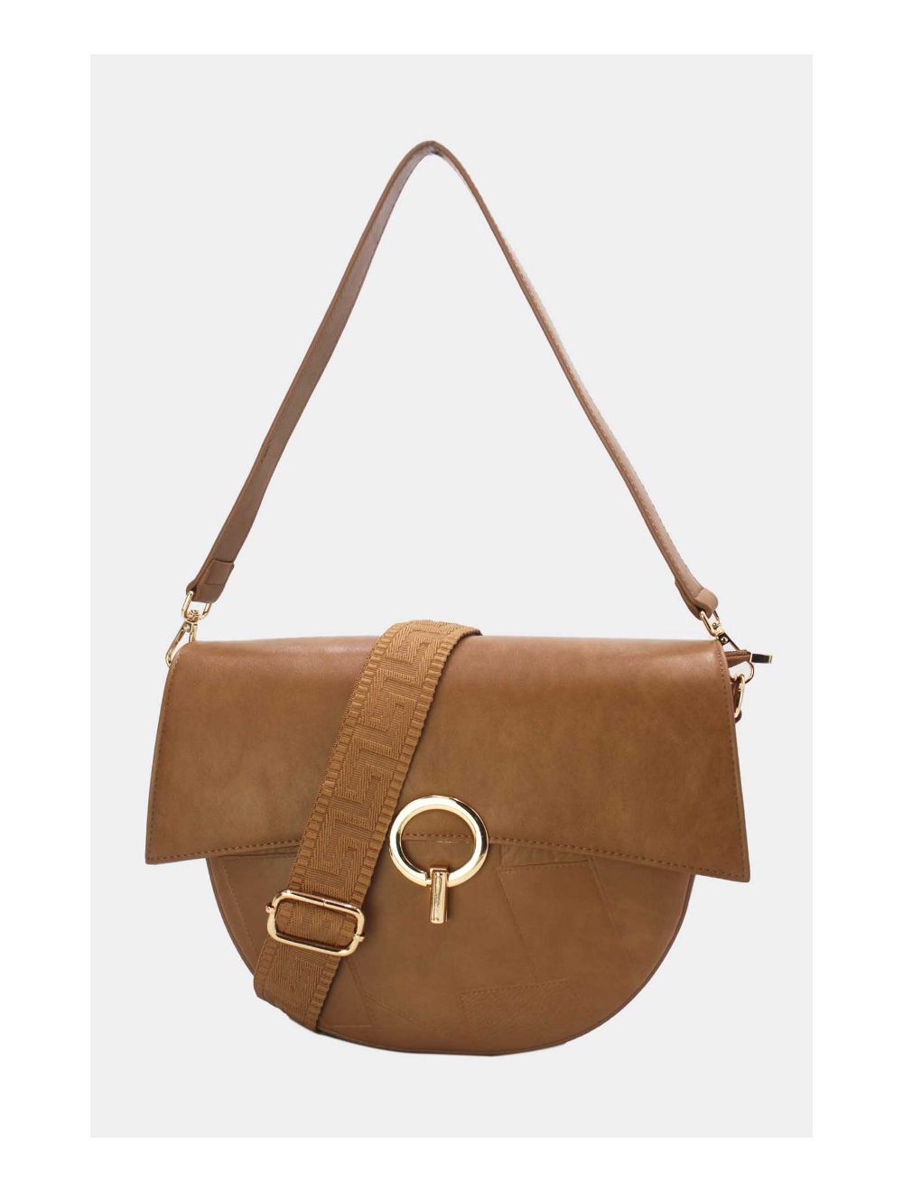 tom&eva Sac Bandoulière à Boucle d'Or 24B-6002-Kaki