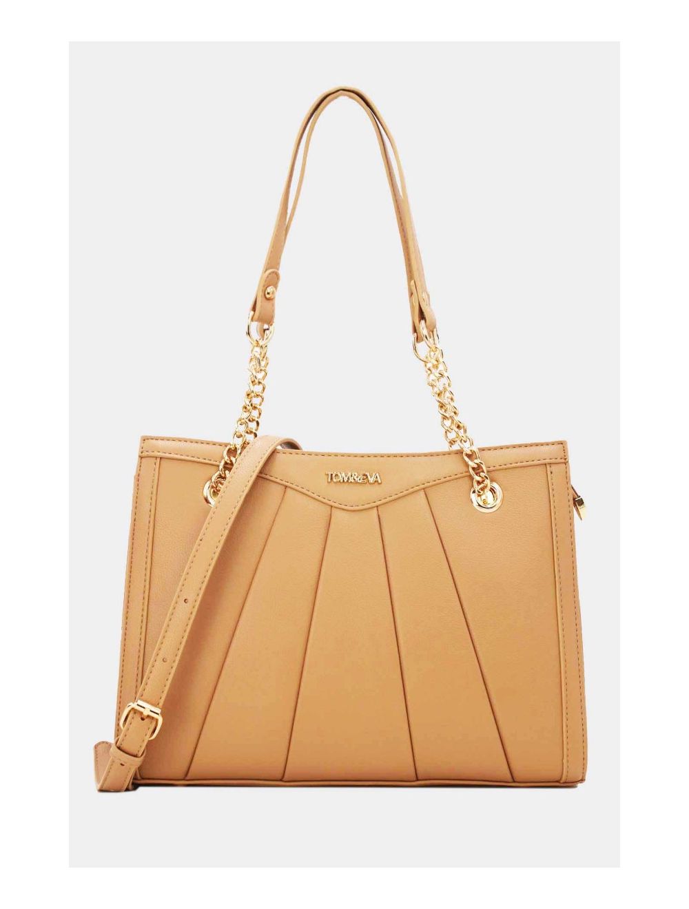 Tom&eva Sac Bandoulière Avec Multipoches-23B-5726-Apricot