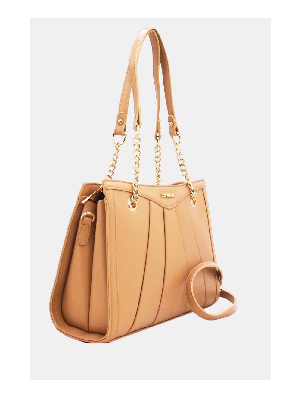 Tom&eva Sac Bandoulière Avec Multipoches-23B-5726-Apricot