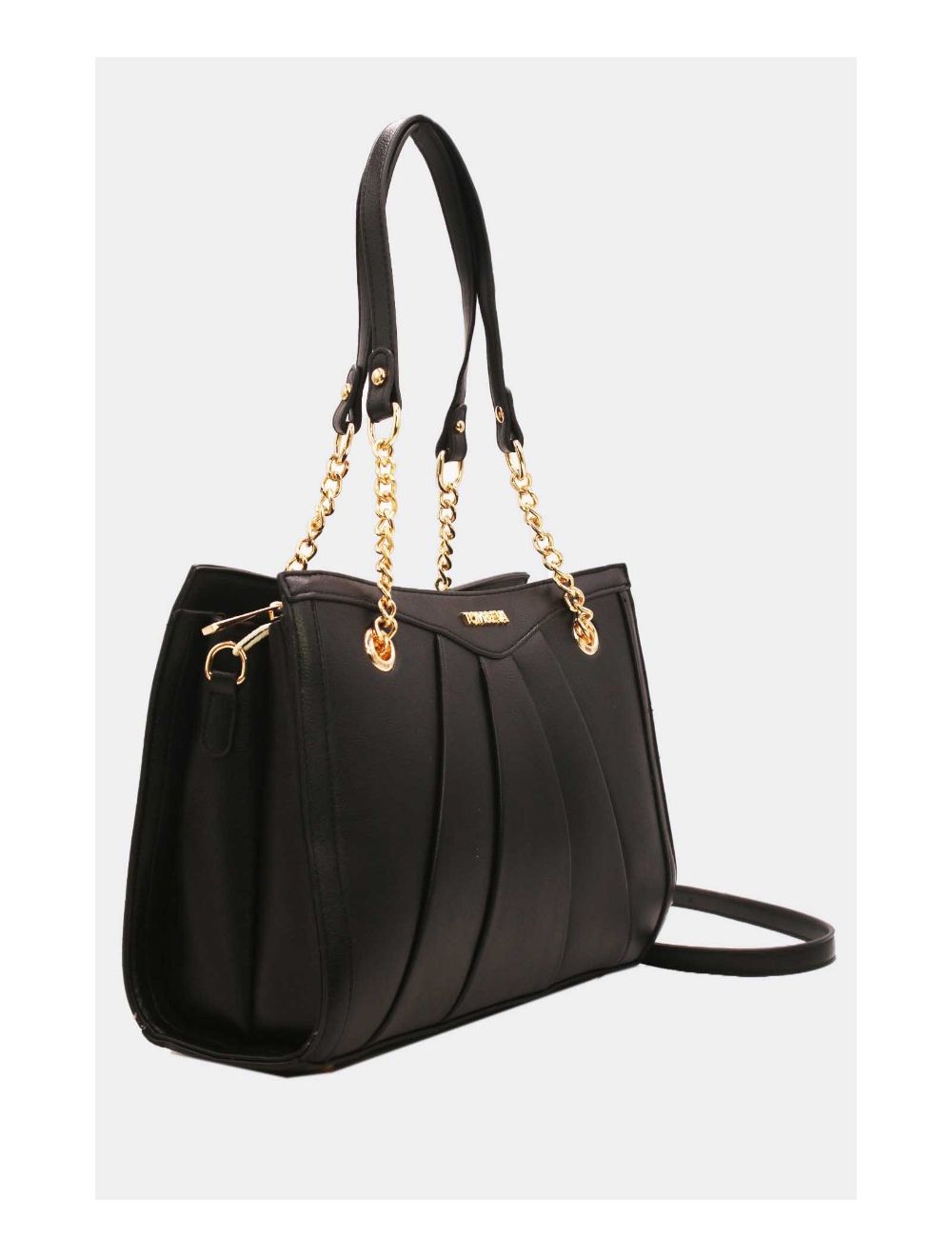 Tom&eva Sac Bandoulière Avec Multipoches-23B-5726-Black