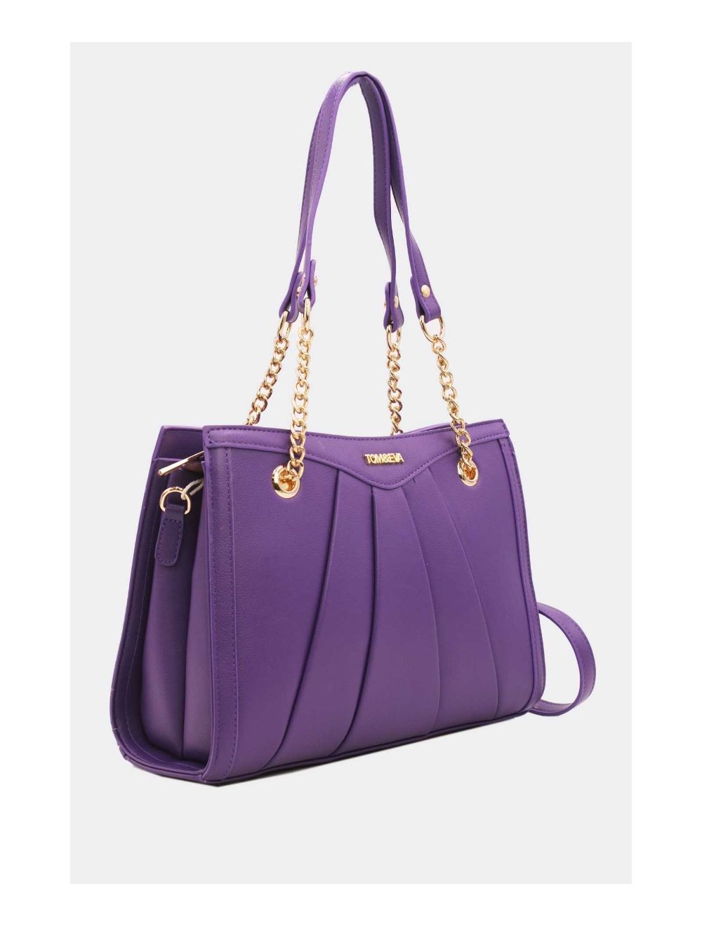 Tom&eva Sac Bandoulière Avec Multipoches-23B-5726-Purple