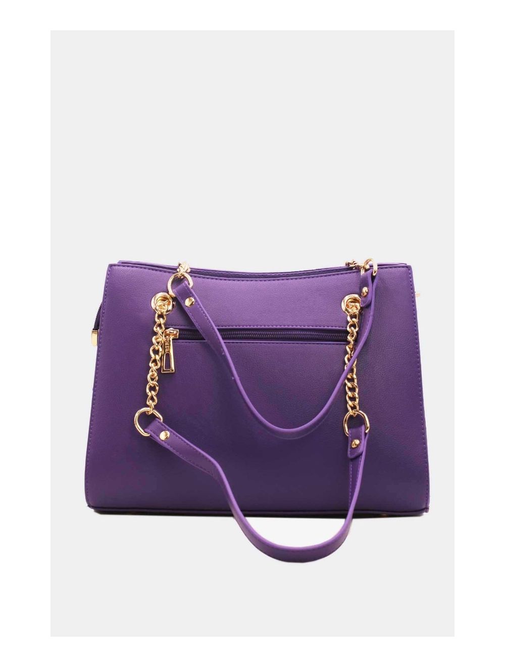 Tom&eva Sac Bandoulière Avec Multipoches-23B-5726-Purple