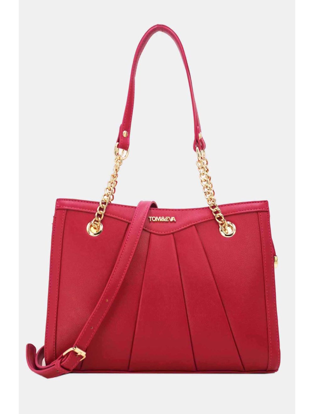 Tom&eva Sac Bandoulière Avec Multipoches-23B-5726-Rose