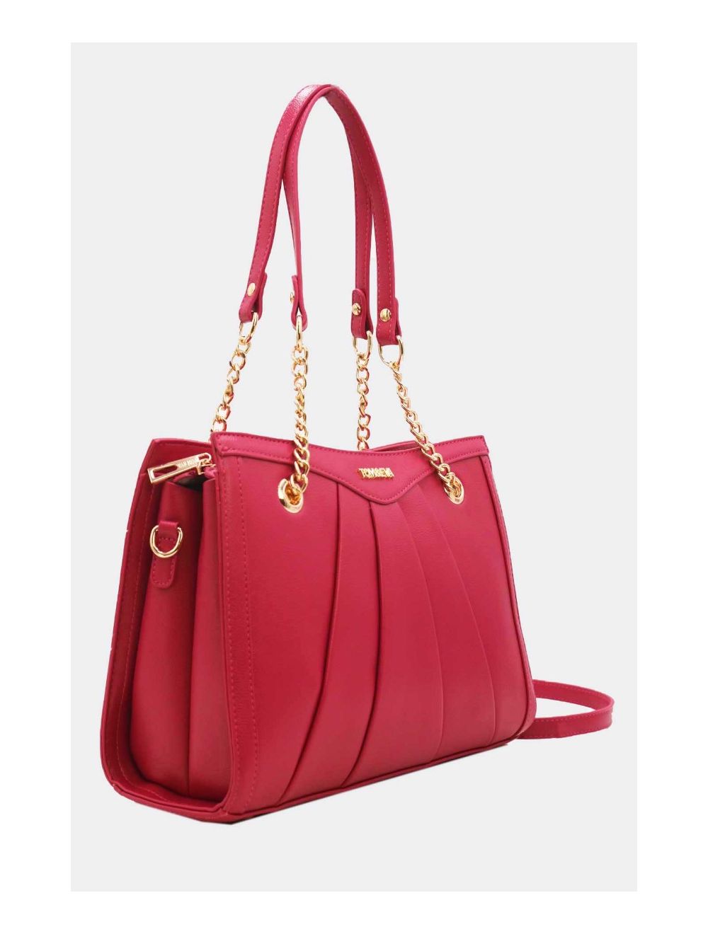 Tom&eva Sac Bandoulière Avec Multipoches-23B-5726-Rose