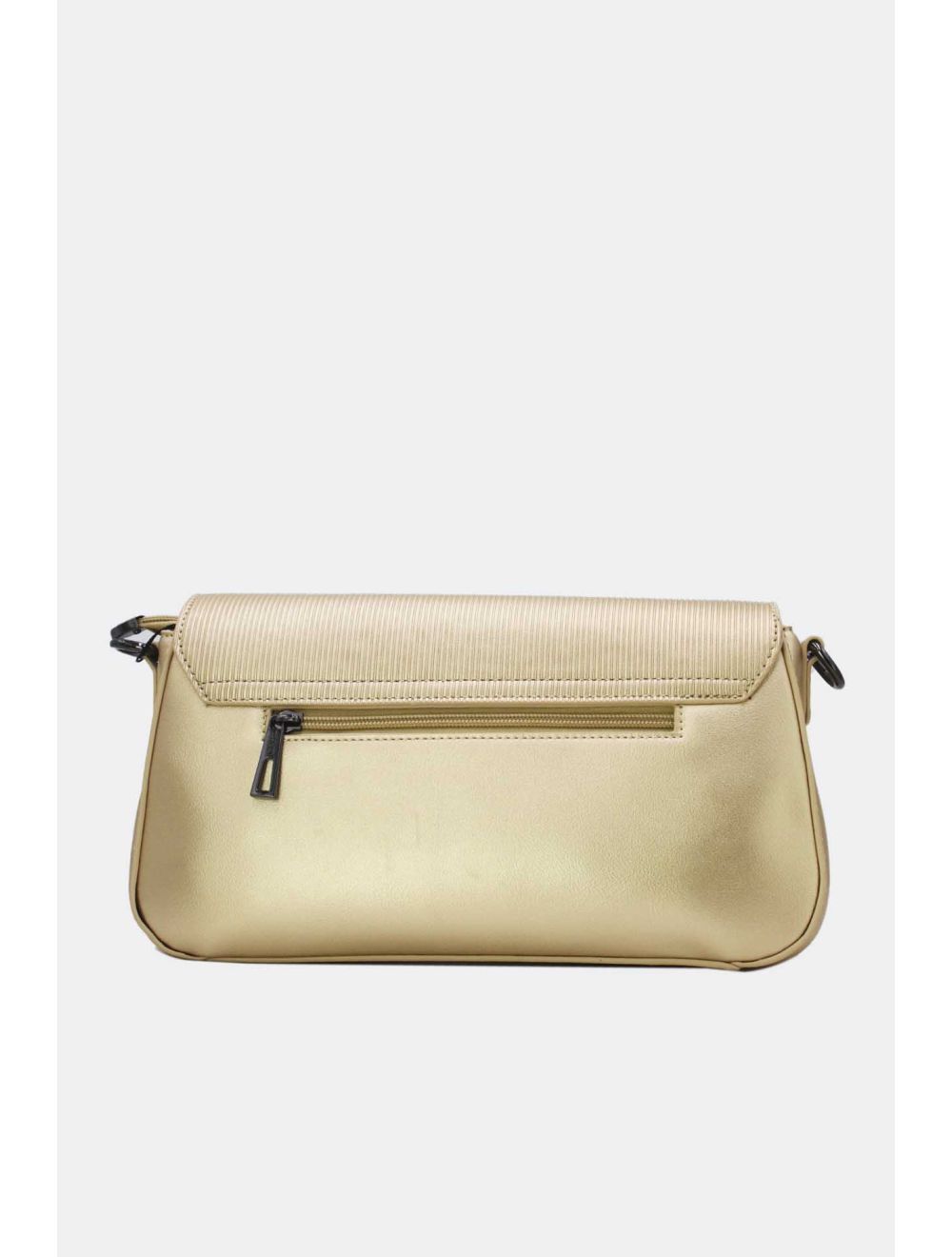Tom&eva Sac Bandoulière Avec Rabat Asymétrique 24B-6109-Gold
