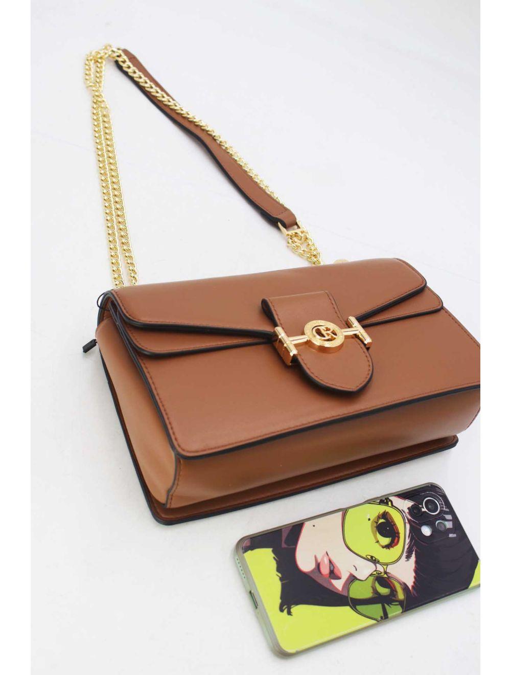 Tom&eva Sac Bandoulière Avec Rabat Chic Meilleure Vente 23B-5848-Marron