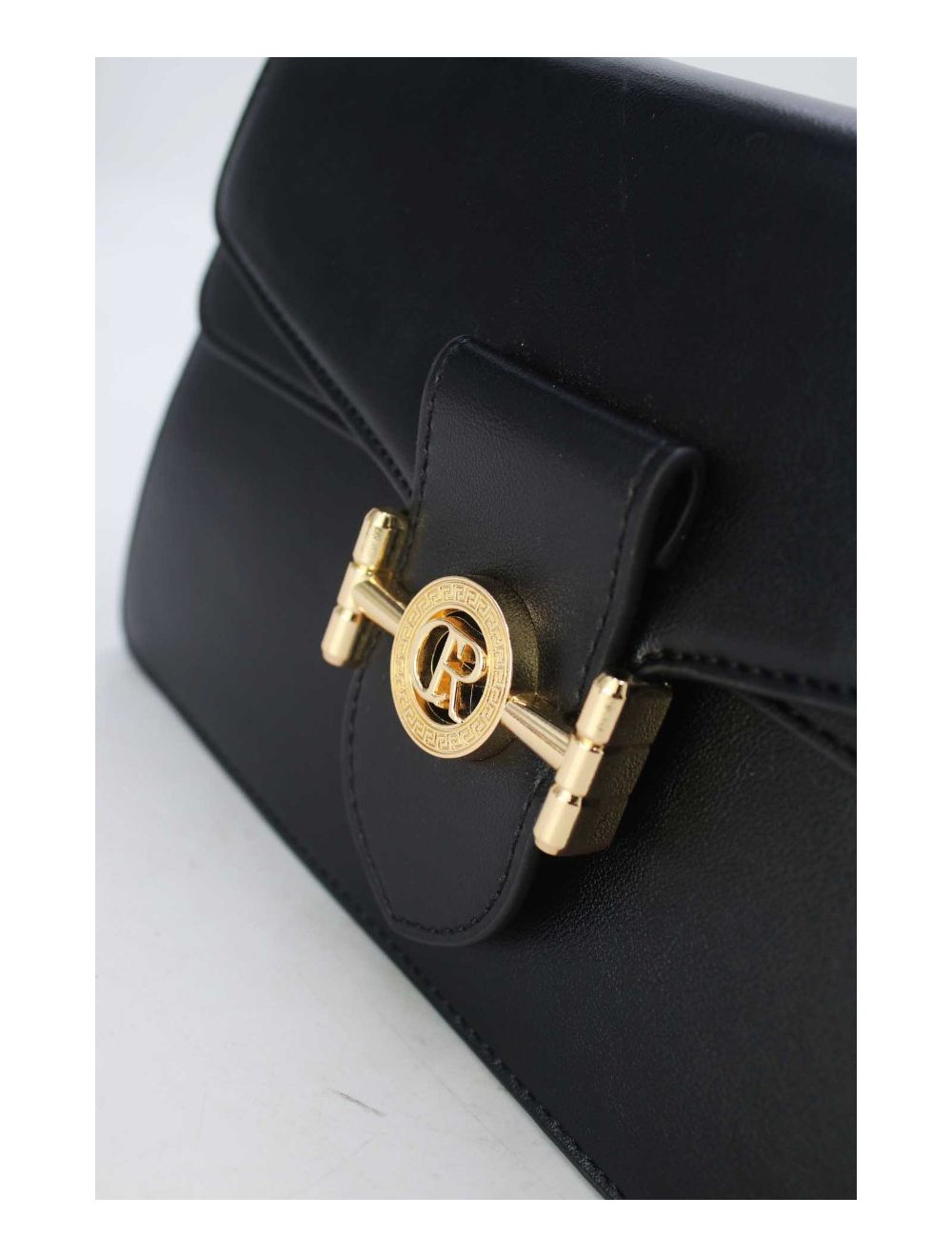 tom&eva Sac Bandoulière Avec Rabat Chic Meilleure Vente 23B-5848-Noir