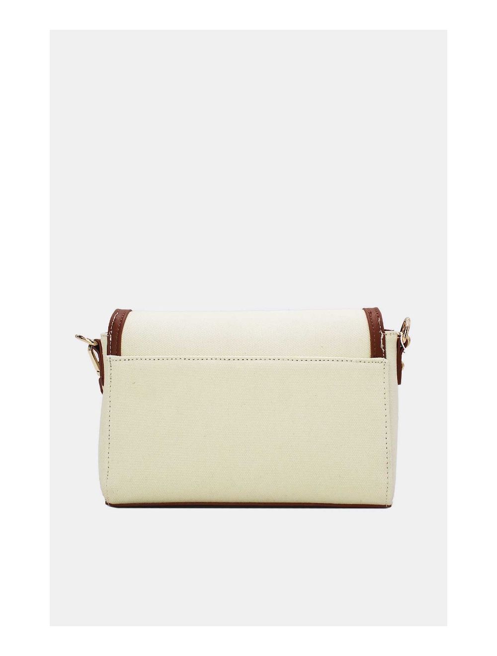 Tom&eva Sac Bandoulière Effet Tissu 24P-6089-Beige/Brown