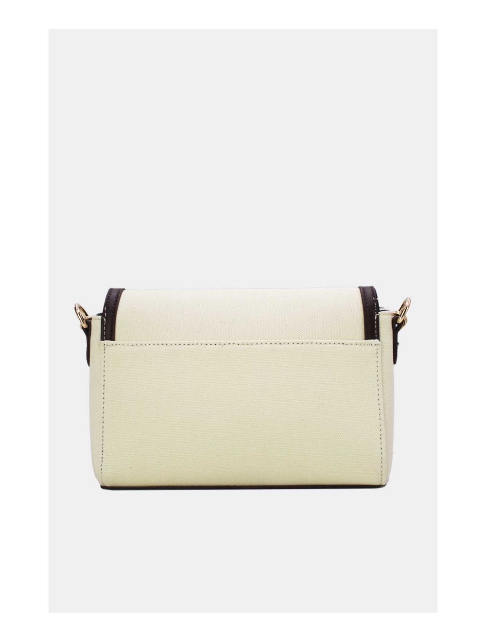 Tom&eva Sac Bandoulière Effet Tissu 24P-6089-Beige/Coffee