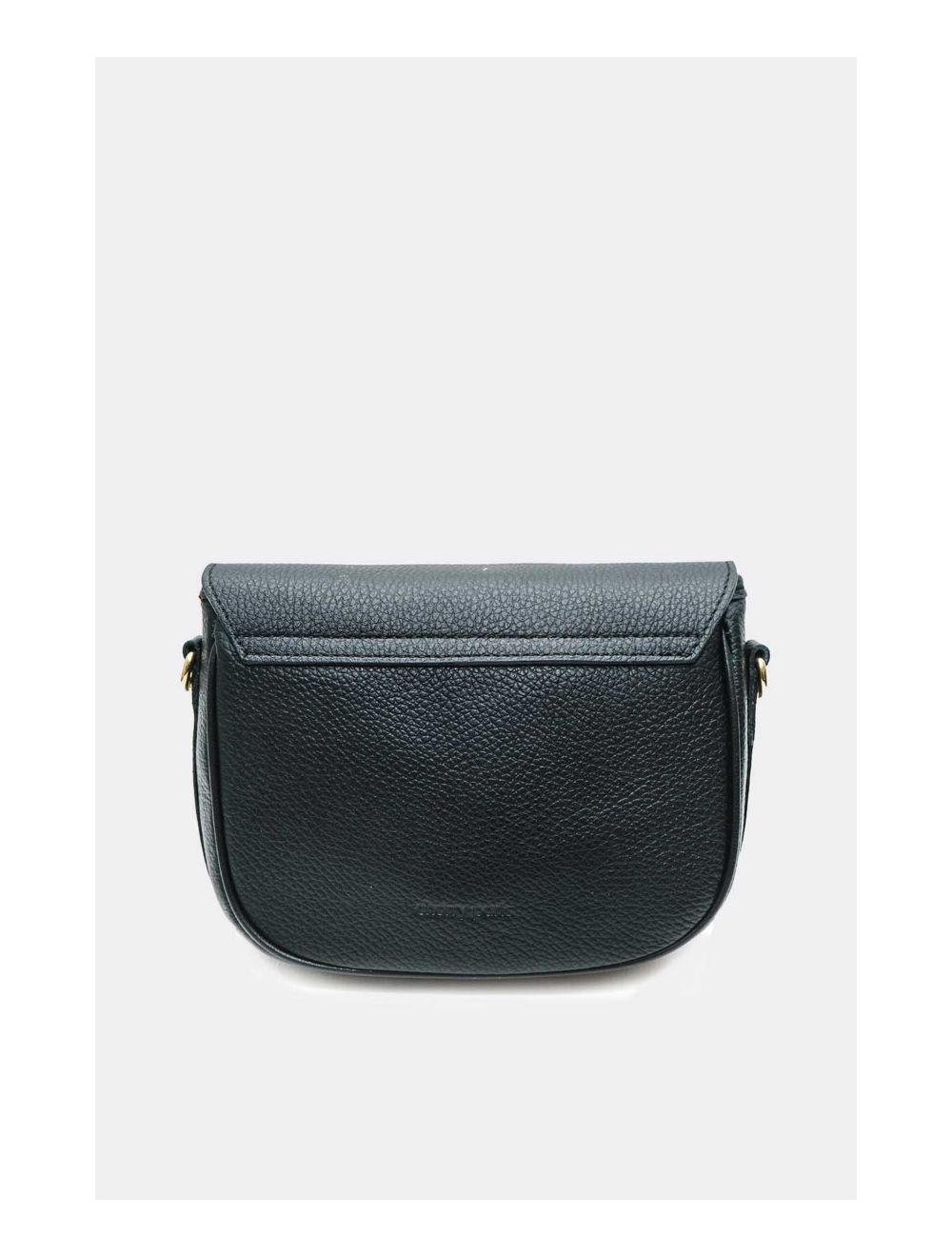 Tom&eva Sac Bandoulière En Cuir Vachette Grainée 4143 FANTINE-Noir