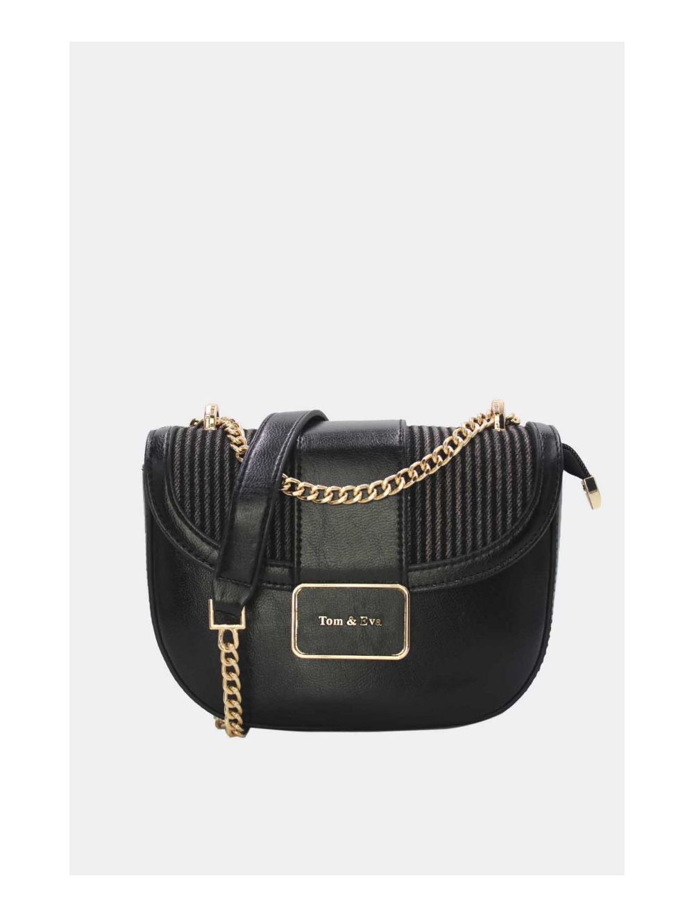 Tom&eva Sac Bandoulière En Jeans 24P-5974-Black/D.Blue