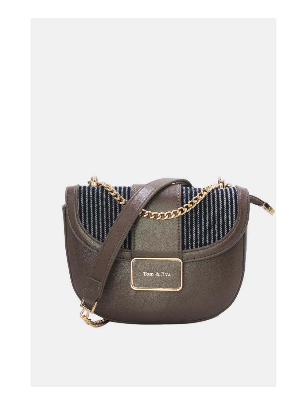 Tom&eva Sac Bandoulière En Jeans 24P-5974-D.Grey/D.Blue