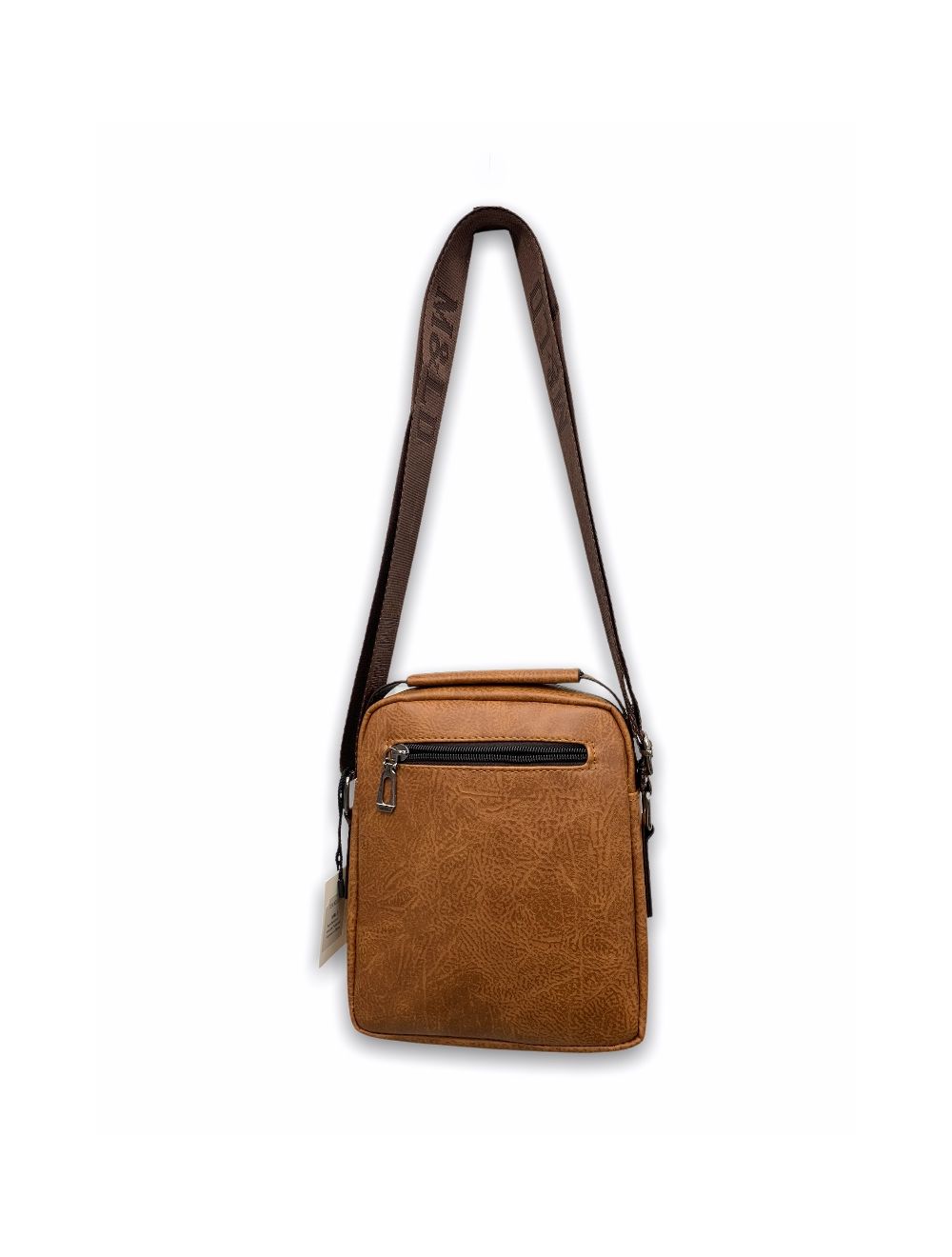 Tom&eva Sac Bandoulière En PVC-D20-11-Marron Claire