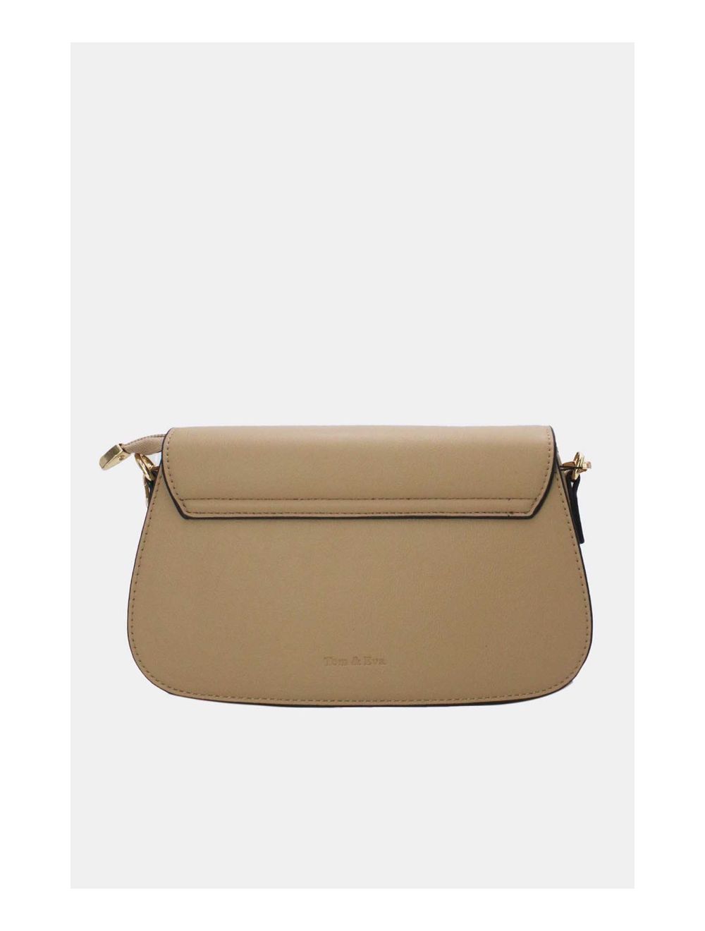 Tom&eva Sac Bandoulière Fermeture Métallique 24B-5892-Abricot