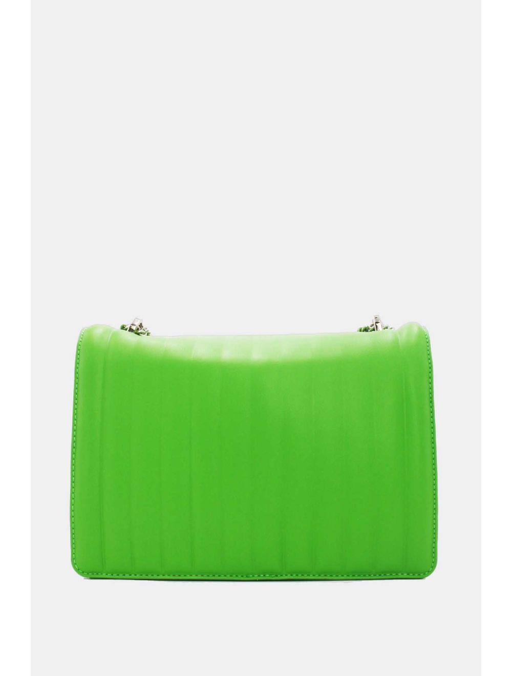 Tom&eva Sac Bandoulière Matelassé à Rabat Ondulé-22B-5550-Vert