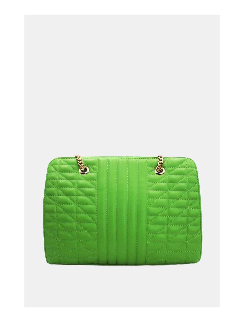 Tom&eva Sac Bandoulière Matelassé Avec Poche Tablette 13"-6915-Green