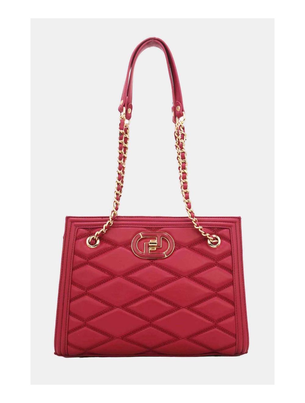 Tom&eva Sac Bandoulière Matelassé Chic Femme 22B-5732-Rose