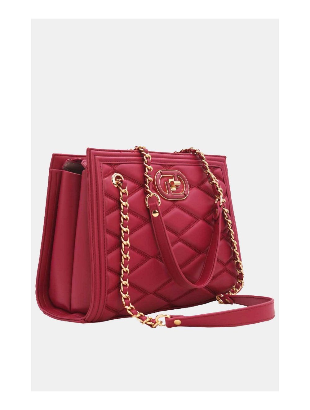 Tom&eva Sac Bandoulière Matelassé Chic Femme 22B-5732-Rose